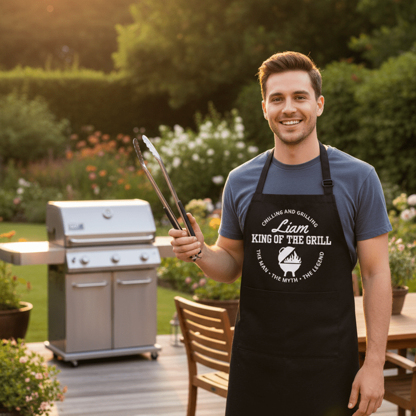 Gepersonaliseerd Barbecue Liefhebbers - Hey BB