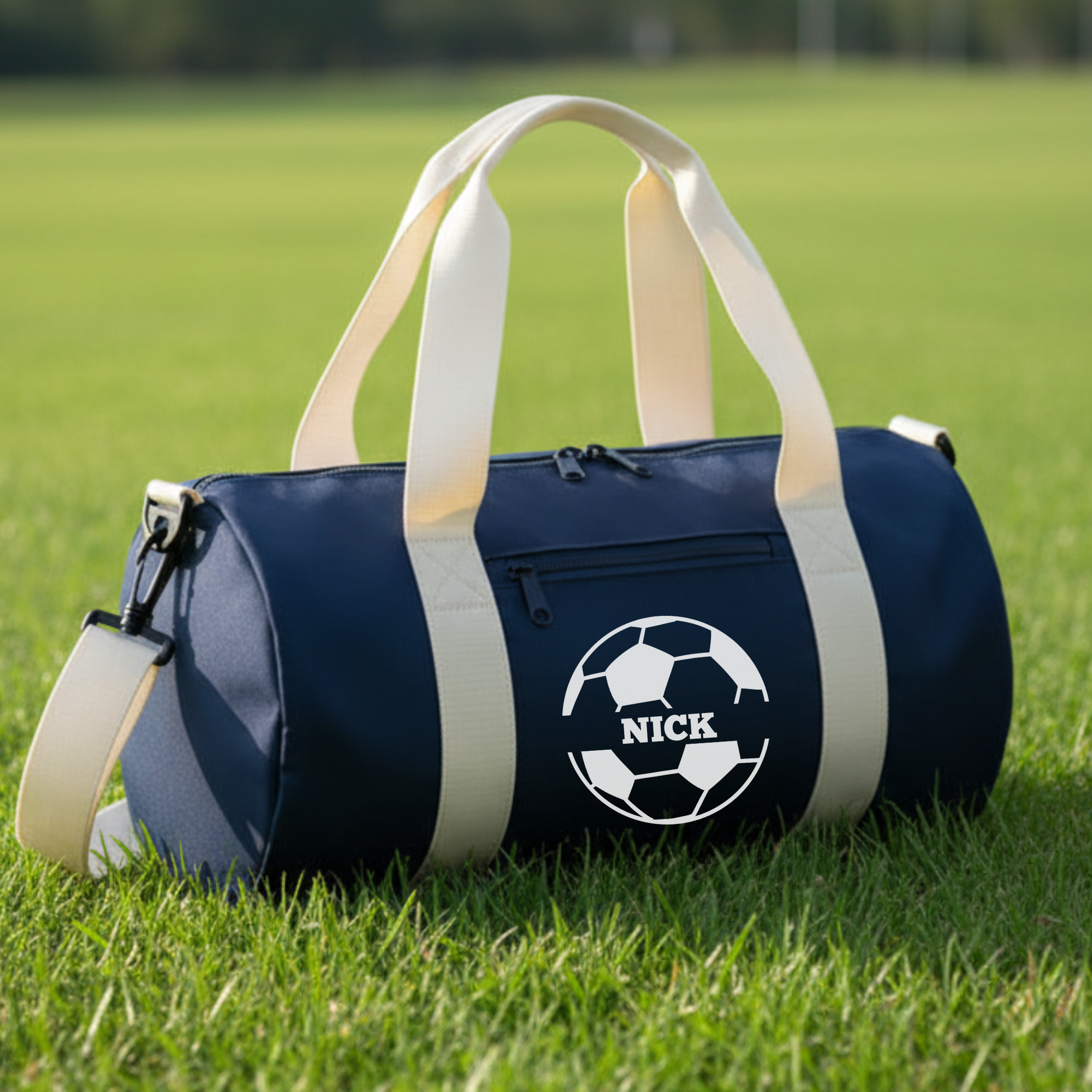 Gepersonaliseerde Voetbal Tas