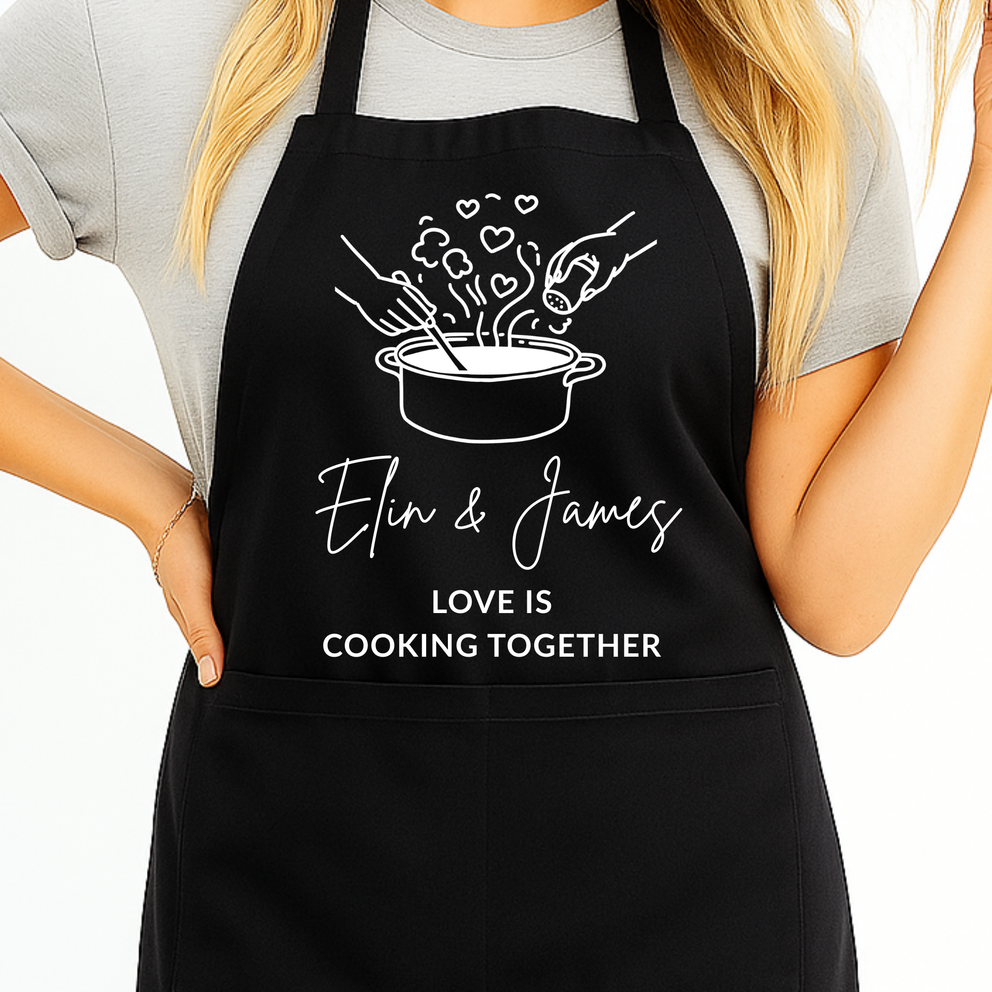 Gepersonaliseerd Schort voor Valentijn