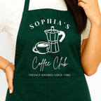 Gepersonaliseerd Schort Koffie Liefhebbers