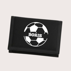 Voetbal Portemonnee met Naam voor Kinderen | Cadeau voor Voetballiefhebbers