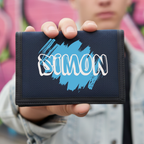 Gepersonaliseerde Portemonnee Jongens – Urban Graffiti Design
