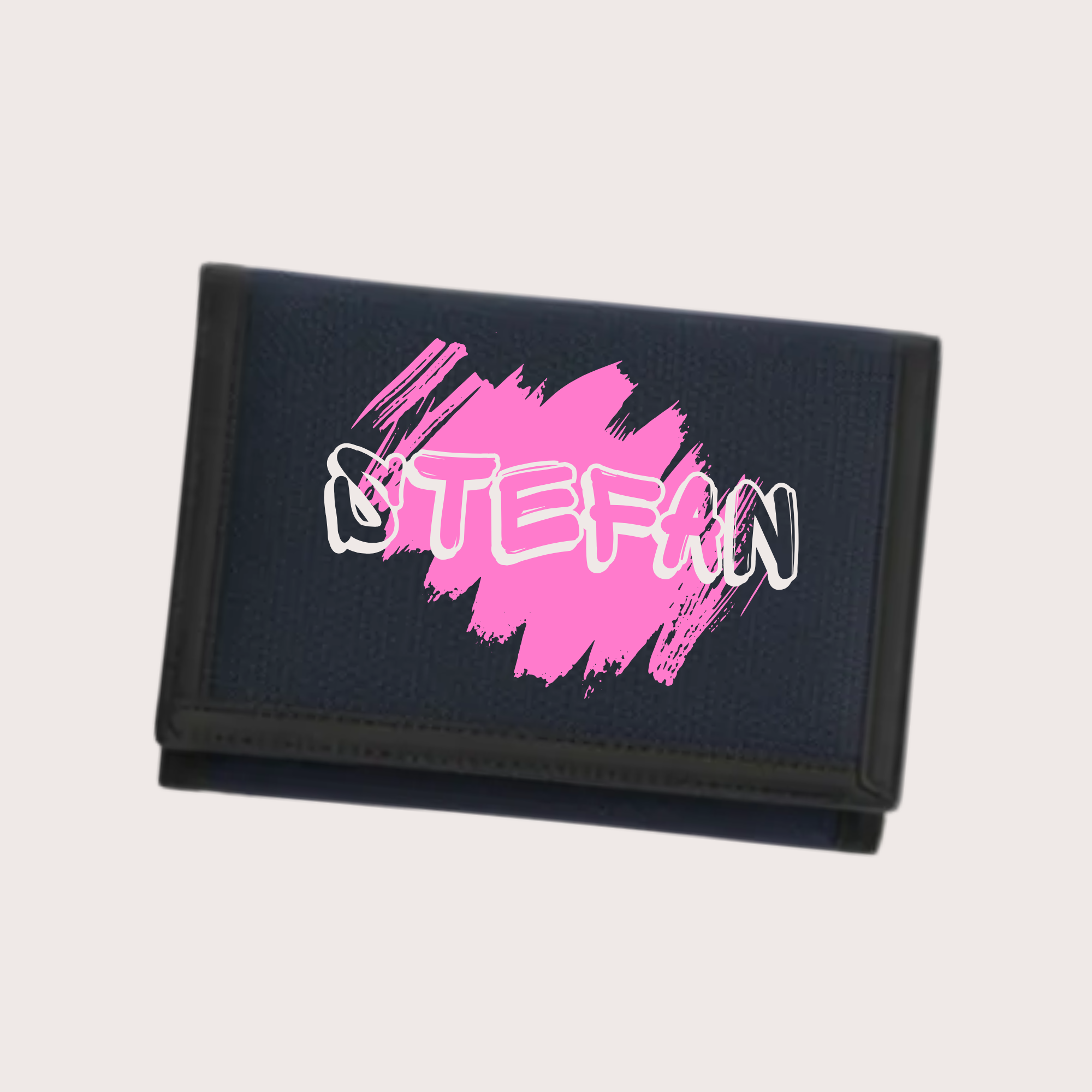 Gepersonaliseerde Portemonnee Jongens – Urban Graffiti Design
