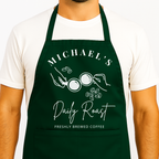 Gepersonaliseerd Schort Koffie Liefhebbers - Mugs & Beans