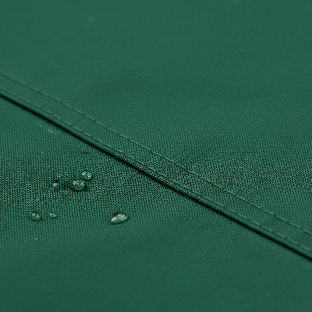 Groen Schort Detail - waterbestendig