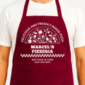 Gepersonaliseerd Schort Pizza Rood