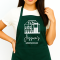 Gepersonaliseerd Schort Tuinkas