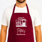 Gepersonaliseerd Schort Tuinkas