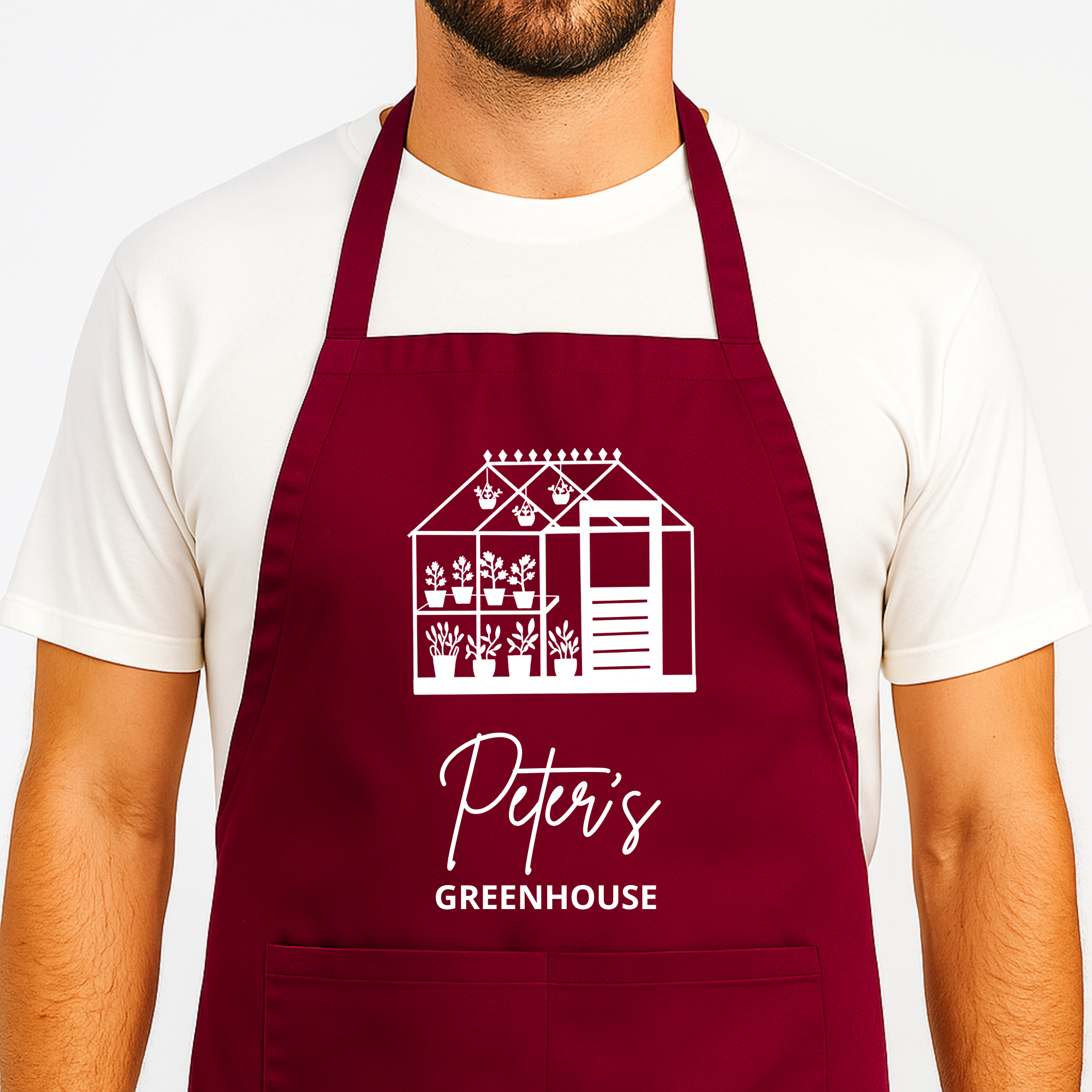 Gepersonaliseerd Moestuinschort