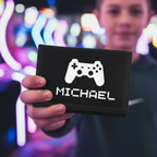 Stoere Gamer Portemonnee met Naam voor Kinderen