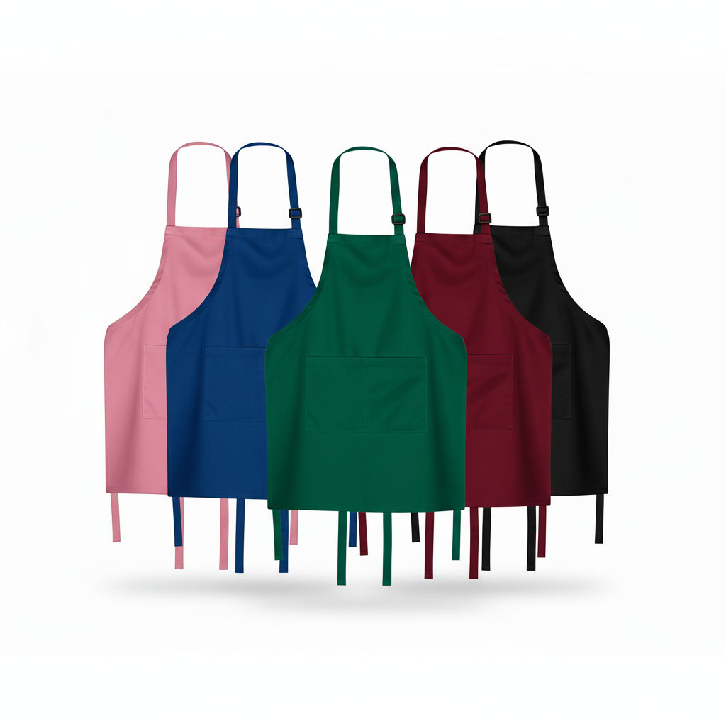 Schorten - verkrijgbare kleuren