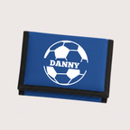 Voetbal Portemonnee Royal Blue