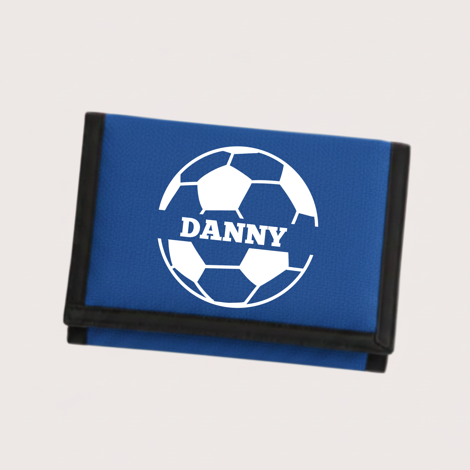 Voetbal Portemonnee Royal Blue