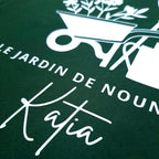 Voorbeeld Tuin Schort Groen