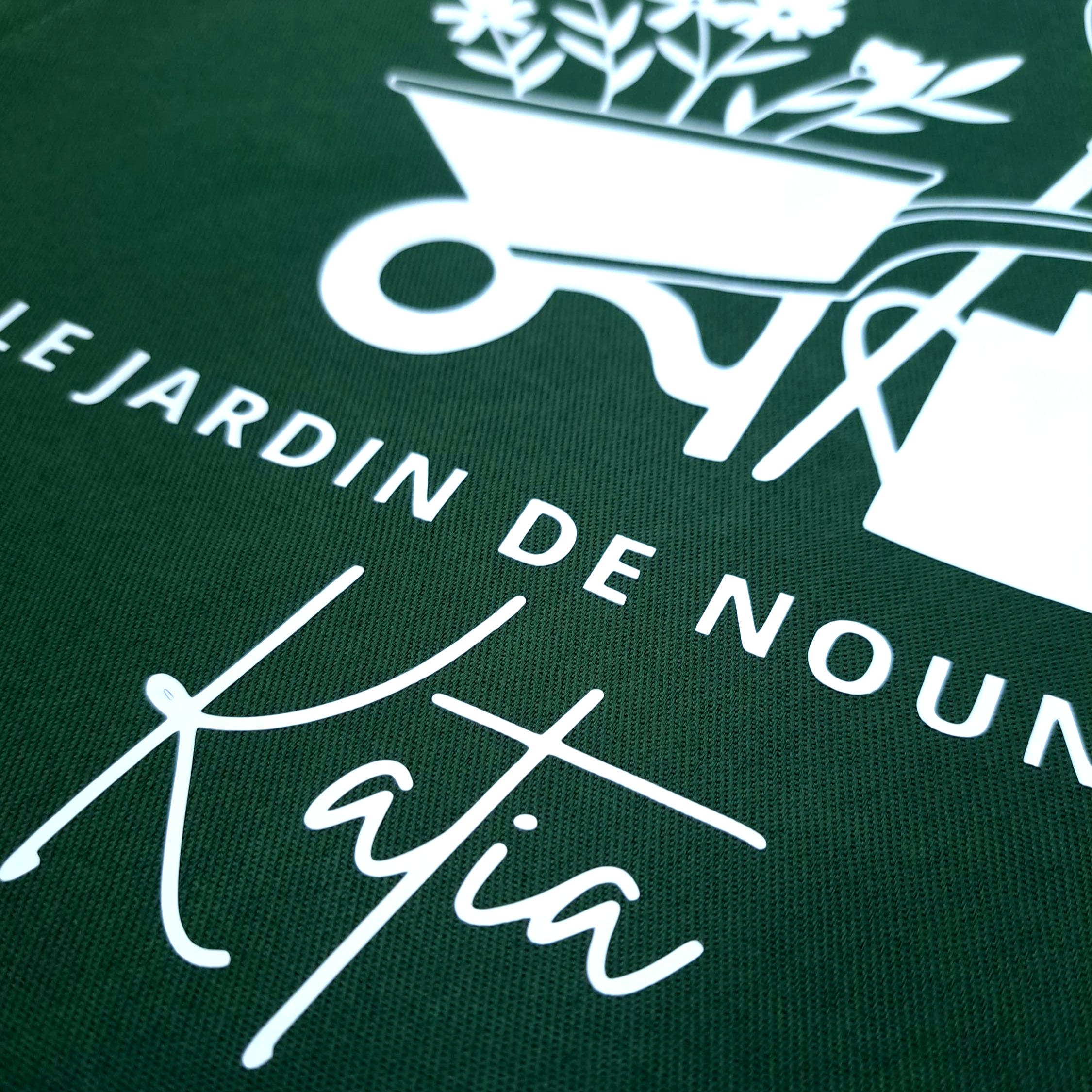 Voorbeeld Tuin Schort Groen