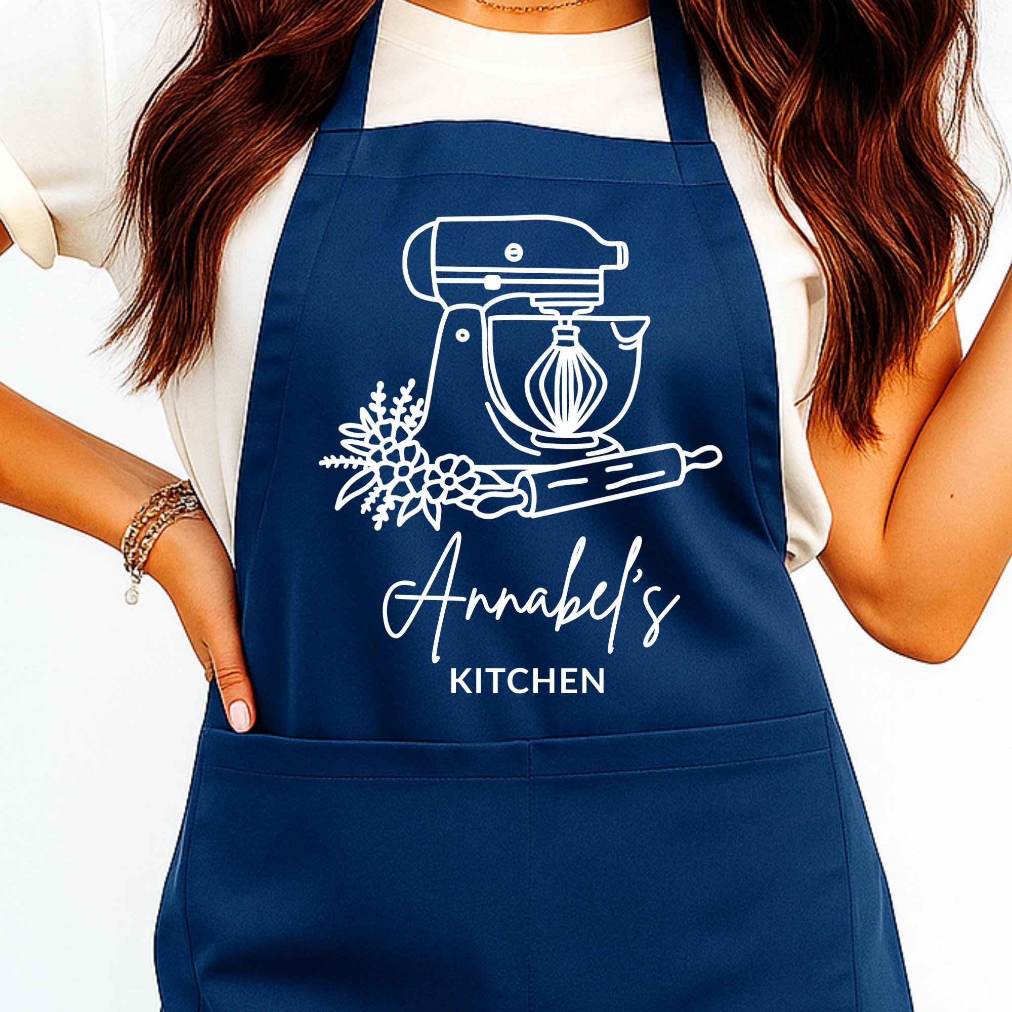 Gepersonaliseerd Schort Kookliefhebber