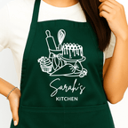 Gepersonaliseerd Bakschort met Naam - Taart & Bakbenodigdheden Design - Hey BB