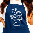 Gepersonaliseerd Bakschort met Naam - Taart & Bakbenodigdheden Design - Hey BB
