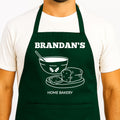 Gepersonaliseerd Broodbakschort | Groen | Naam naar Keuze - Hey BB