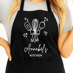 Gepersonaliseerd Kookschort met Naam - Keukengerei Design - Hey BB