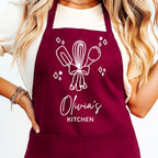 Gepersonaliseerd Kookschort met Naam - Keukengerei Design - Hey BB