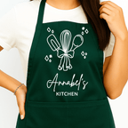 Gepersonaliseerd Kookschort met Naam - Keukengerei Design - Hey BB