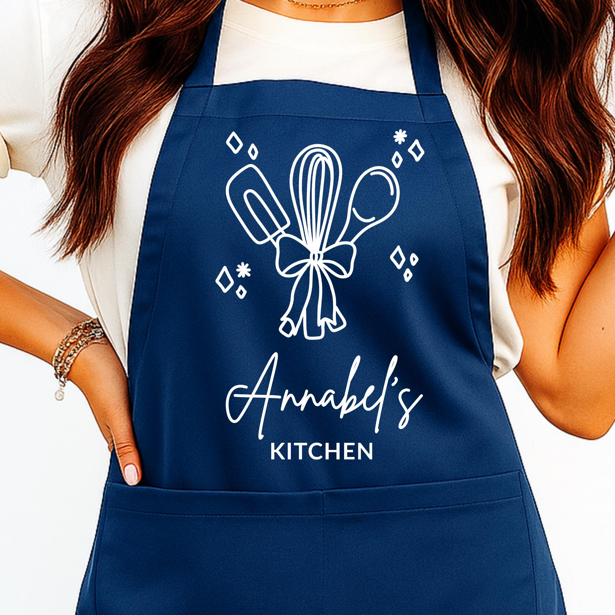 Gepersonaliseerd Kookschort met Naam - Keukengerei Design - Hey BB