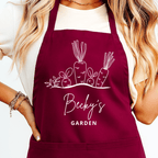 Gepersonaliseerd Moestuinschort met Groenten - Hey BB