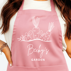 Gepersonaliseerd Moestuinschort met Groenten - Hey BB