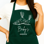 Gepersonaliseerd Moestuinschort met Groenten - Hey BB