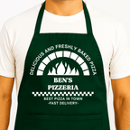 Gepersonaliseerd Pizza Oven Schort | Naam naar Keuze | Cadeau voor Pizzaliefhebbers - Hey BB