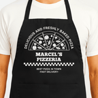 Gepersonaliseerd Pizza Schort | Leuke Pizza Afbeelding | Naam naar Keuze - Hey BB