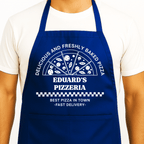 Gepersonaliseerd Pizza Schort | Leuke Pizza Afbeelding | Naam naar Keuze - Hey BB