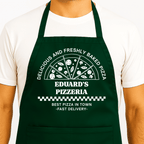 Gepersonaliseerd Pizza Schort | Leuke Pizza Afbeelding | Naam naar Keuze - Hey BB