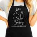 Gepersonaliseerd Pottenbakkers Schort met Vazen - Hey BB