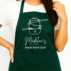 Gepersonaliseerd Schort voor Valentijn - Hey BB