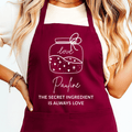 Gepersonaliseerd Schort voor Valentijn - Hey BB