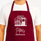 Gepersonaliseerd Tuinschort met Tuinkas - Hey BB