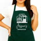 Gepersonaliseerd Tuinschort met Tuinkas - Hey BB