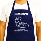 Gepersonaliseerd Zuurdesem Schort | Sourdough Bakker | Naam naar Keuze - Hey BB