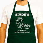 Gepersonaliseerd Zuurdesem Schort | Sourdough Bakker | Naam naar Keuze - Hey BB