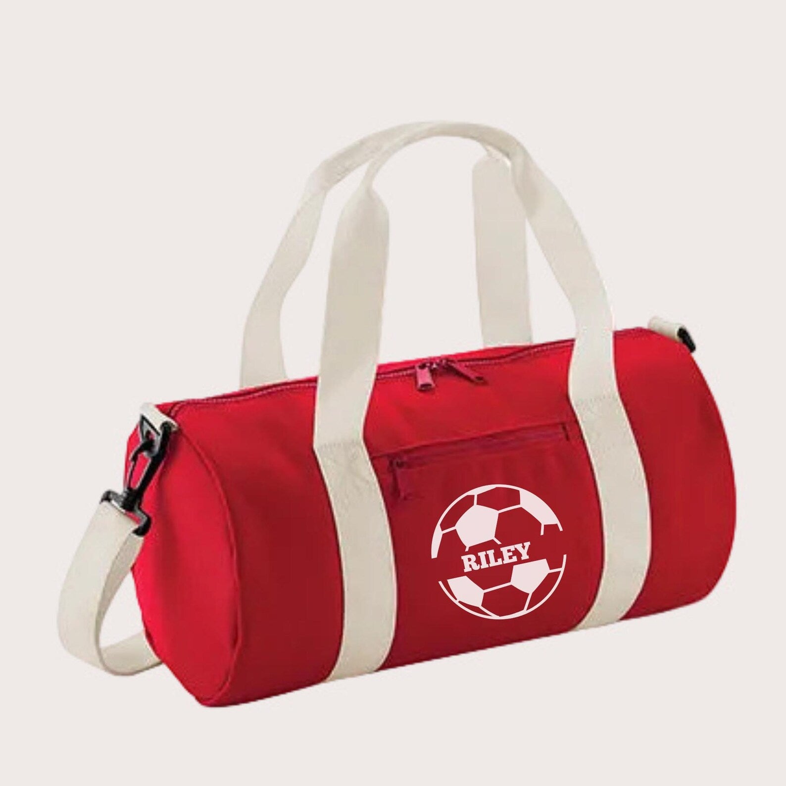 Gepersonaliseerde Voetbal Tas
